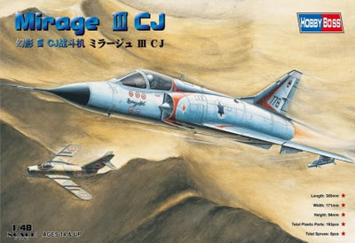 1/48 Mirage IIICJ Fighter