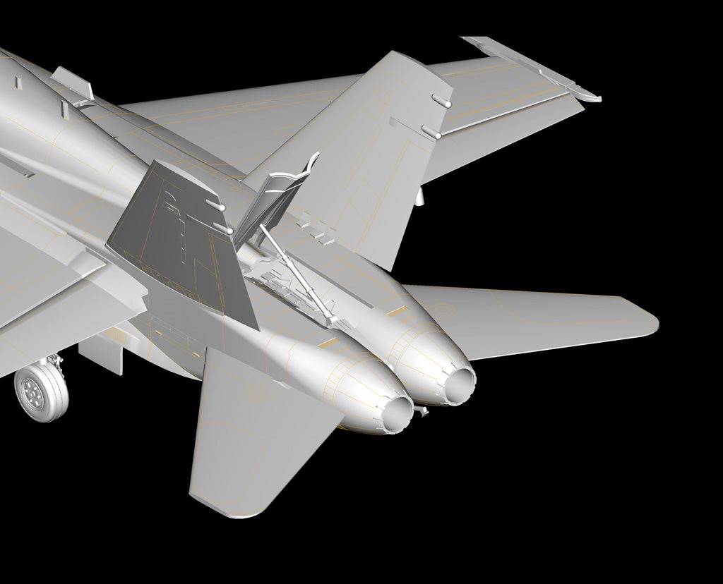 1/48 F/A-18A "HORNET"