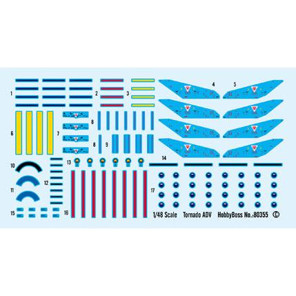 1/48 Tornado ADV Model Kit