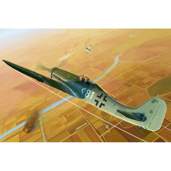 1/48 Focke-Wulf FW190D-11 Plastic Model Kit