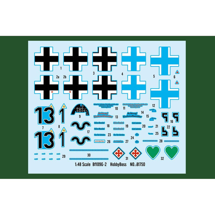 1/48 Bf109G-2