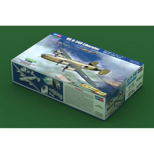 image1_1/48 US B-24D Liberator Plastic Model Kit