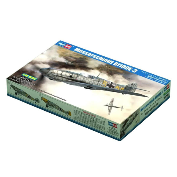 image1_1/48 Messerschmitt Bf109E-3 Plastic Model Kit