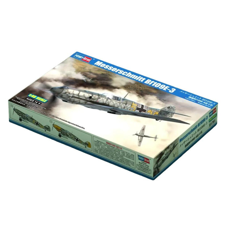 image1_1/48 Messerschmitt Bf109E-3 Plastic Model Kit
