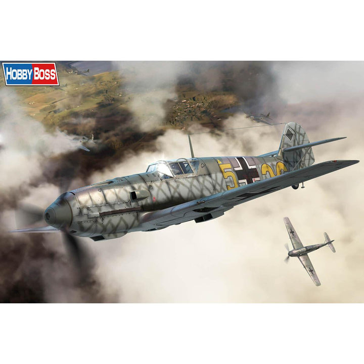 image2_1/48 Messerschmitt Bf109E-3 Plastic Model Kit