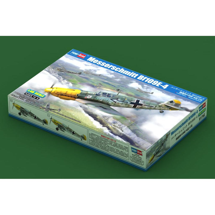1/48 Messerschmitt Bf109E-4
