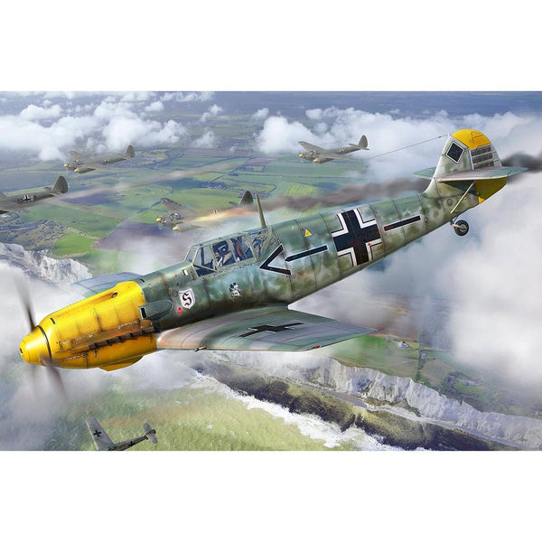 1/48 Messerschmitt Bf109E-4
