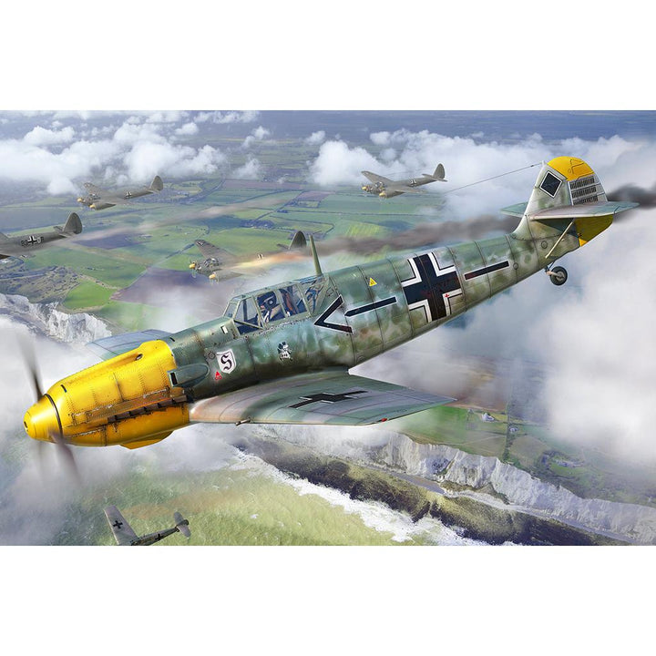 1/48 Messerschmitt Bf109E-4