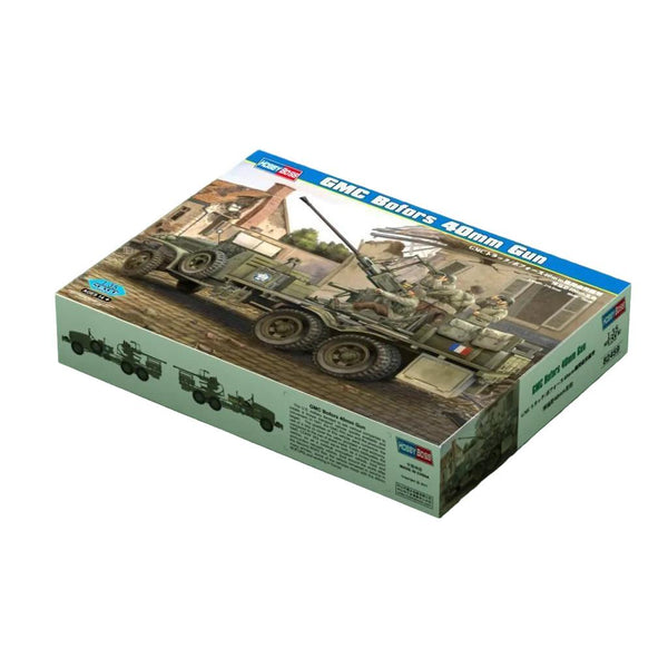 image1_1/35 GMC Bofors 40mm Gun Plastic Model Kit