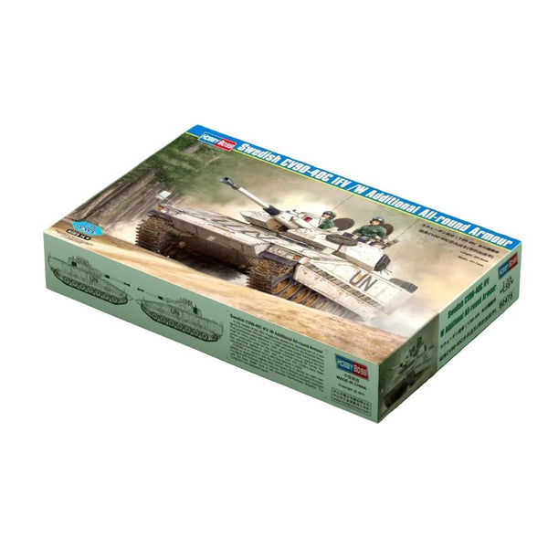 image1_1/35 Sweden CV90-40C IFV /W Additional All-round Armour Plastic Model Kit