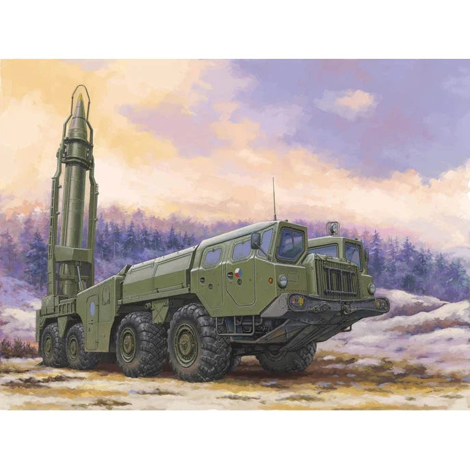 image1_1/72 Soviet (9P117M1) Launcher with R17 Rocket 9K72 Missile Complex "Elbrus" Scud B