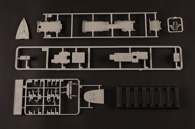 1/700 Titanic Plastic Model Kit_12