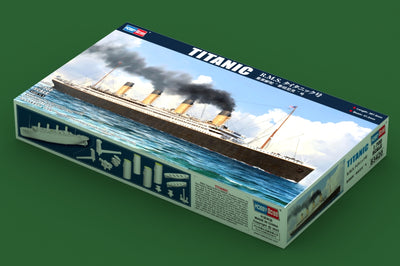 1/700 Titanic Plastic Model Kit_2