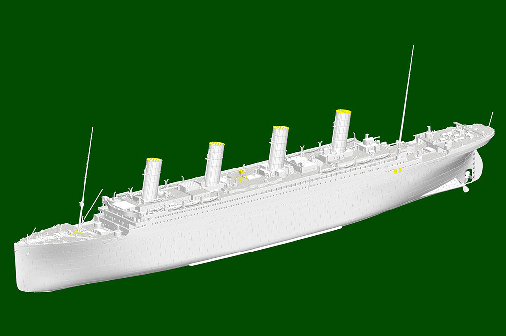 1/700 Titanic Plastic Model Kit_5
