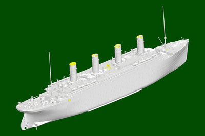 1/700 Titanic Plastic Model Kit_6