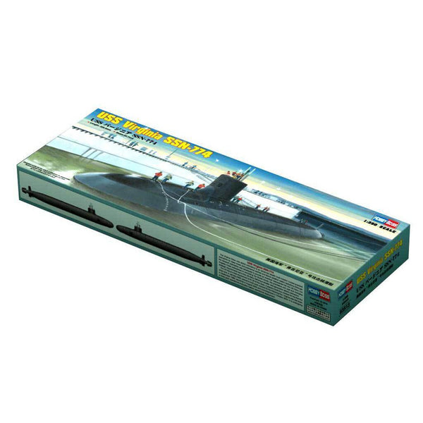 1/350 Virginia SSN-774 Plastic Model Kit