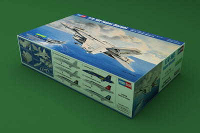 1/48 F/A-18E Super Hornet Plastic Model Kit_2