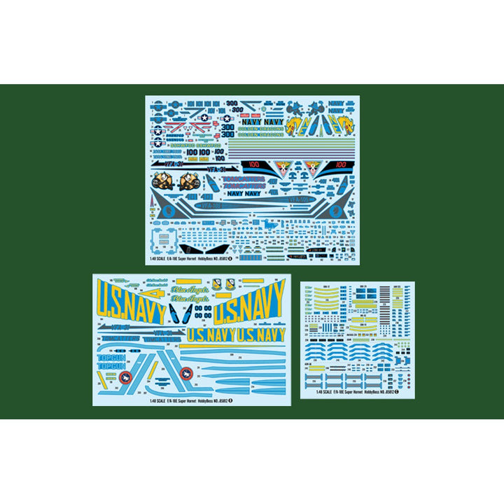 1/48 F/A-18E Super Hornet Plastic Model Kit_3