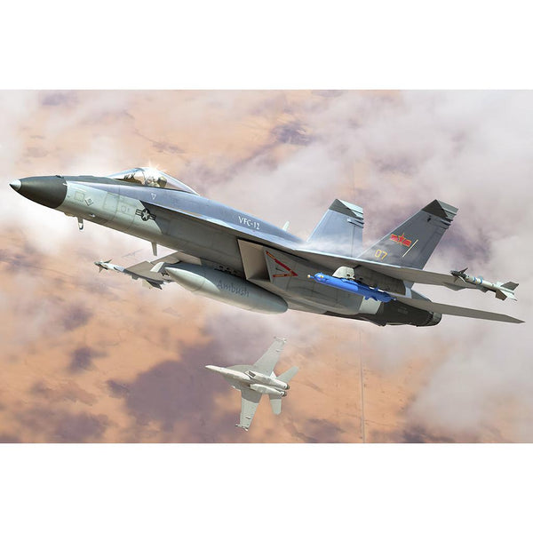 image1_1/48 F/A-18E Super Hornet VFC-12 Plastic Model Kit