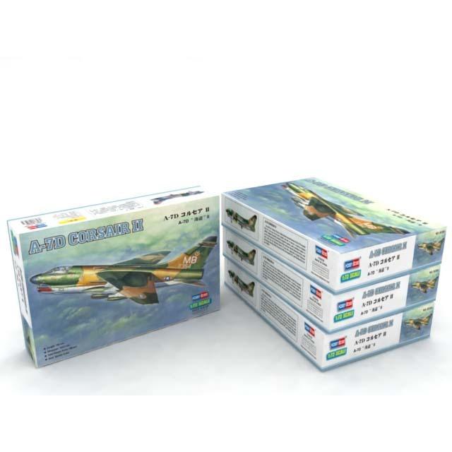 image5_1/72 A-7D Corsair II Plastic Model Kit