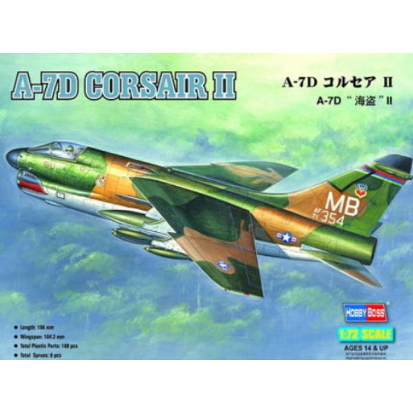 image1_1/72 A-7D Corsair II Plastic Model Kit