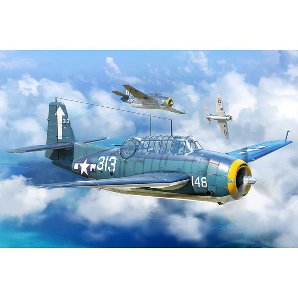 1/72 TBM-3 Avenger Plastic Model Kit