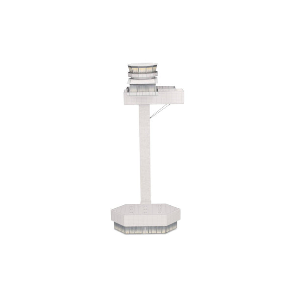 1/200 Airport Tower Cardboard Construction Kit_1