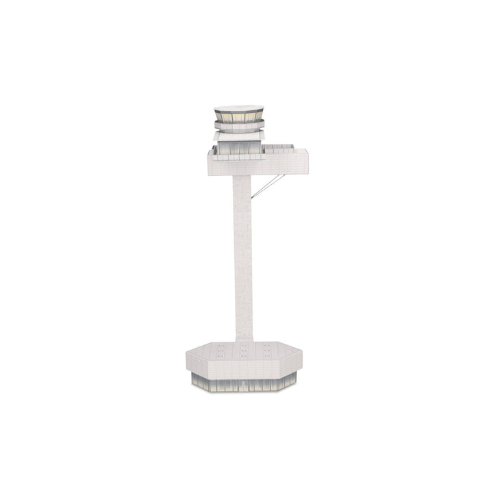 1/200 Airport Tower Cardboard Construction Kit_1