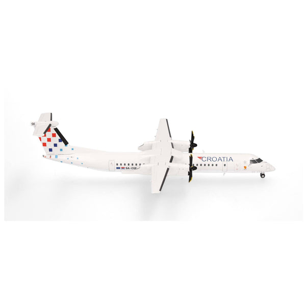 1/200 Croatia Airlines Bombardier Q400 "Zagorje" 9A-CQE