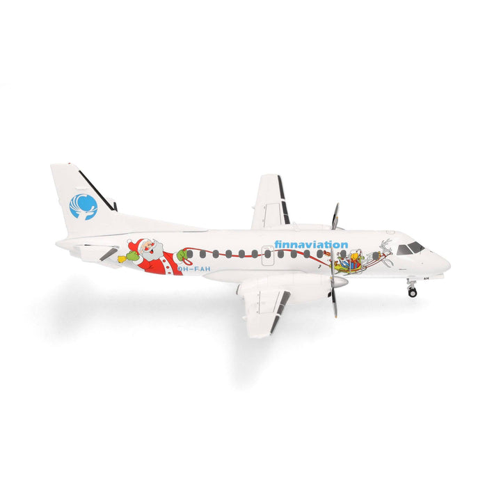 1/200 Finnaviation Saab 340 "Santa"