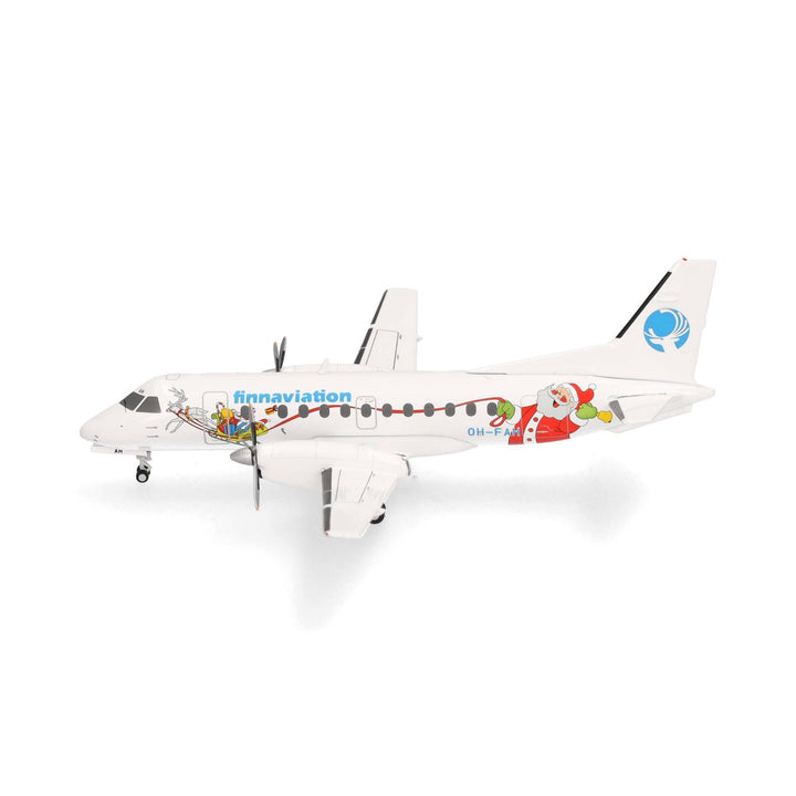 1/200 Finnaviation Saab 340 "Santa"
