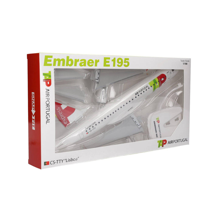 image2_1/100 SNAP FIT Tap Express Embraer E195 - CS-TTY "Lisboa"