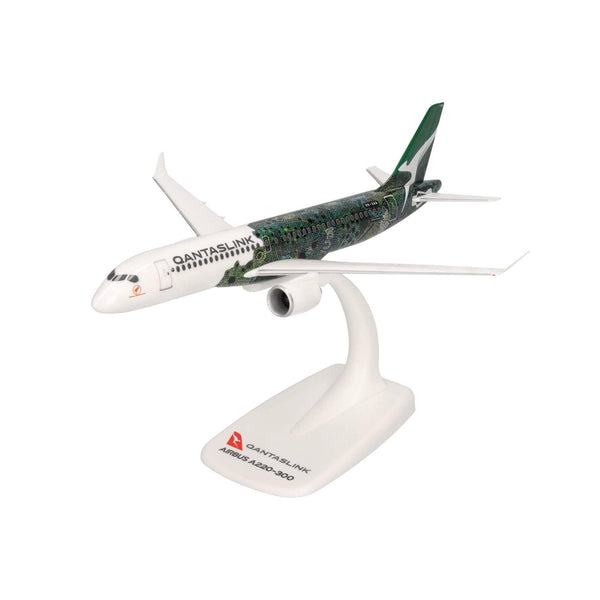 image1_1/200 SNAP-FIT QantasLink Airbus A220-300 - Flying Art Series / Minyma Kutjara Tjukurpa
