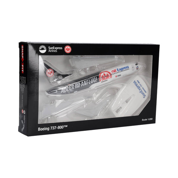 image1_1/200 SNAP Sun Express Boeing 737-800 "Eintracht Frankfurt - Adler im Anflug" TC-SPM