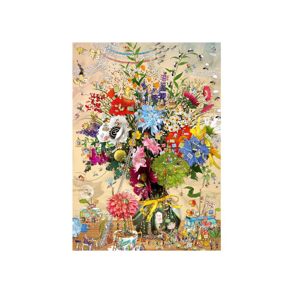 Puzzle HEYE: Puzzle de 1000 piezas Degano Monkey Habitat ( Ref