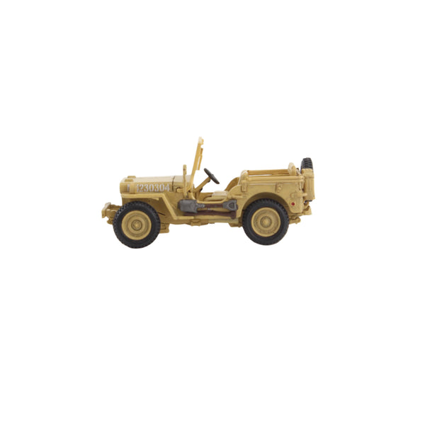image1_1/72 U.S. 1/4 ton Military Vehicle British 8th Army 1943 "Gen. Bernard Montgomery"