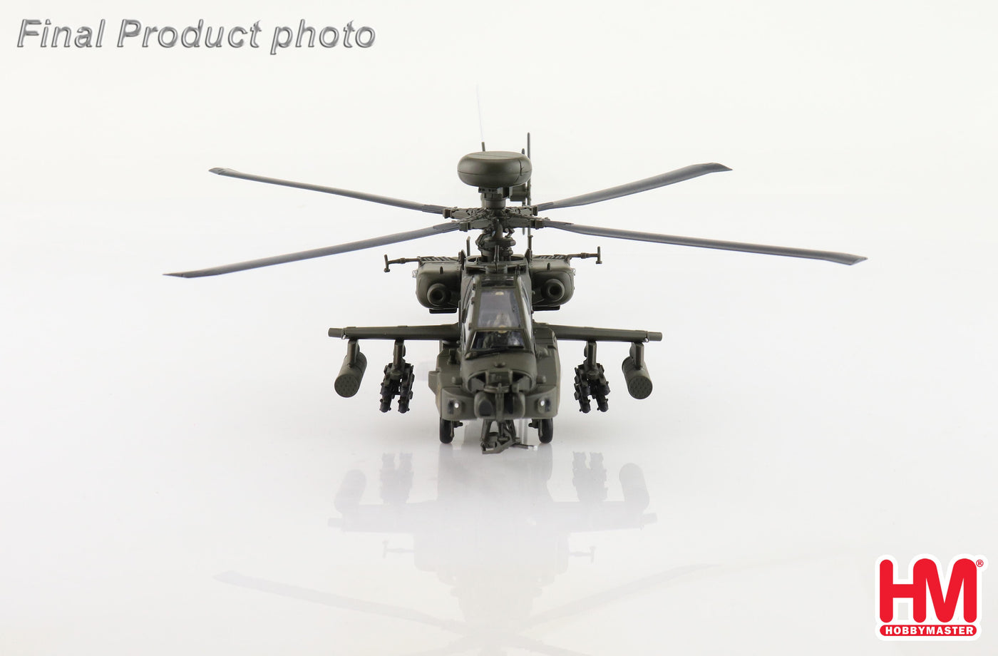 1/72 AH-64E Apache Guardian 73117 1st Air Cavalry US Army 2018