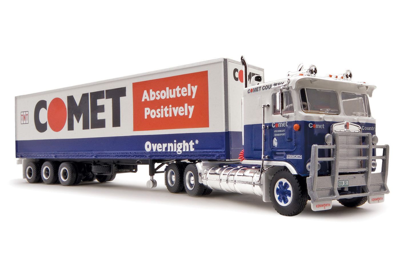 1/64 Freight Semi - Features Prime Mover and Trailer