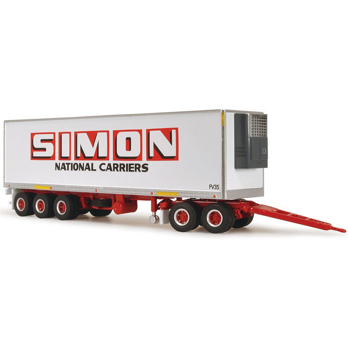 1/64 Freight Trailer Simon National Carriers