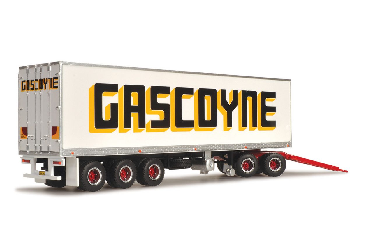 1/64 Freight Trailer and Dolly – Gascoyne