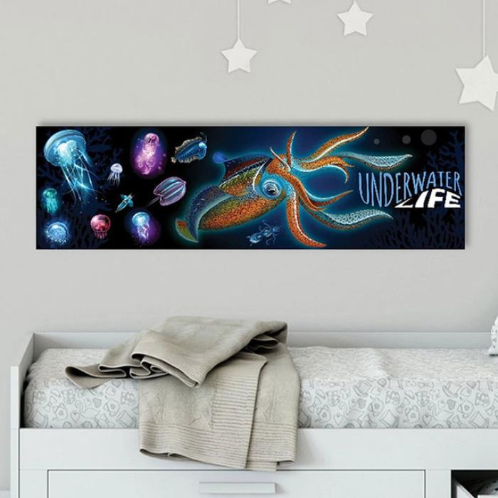 36pc Deep Sea Sub Floor Puzzle