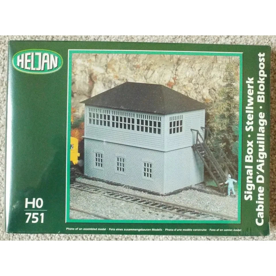 Heljan HO Signal Box Kit β Hobbyco