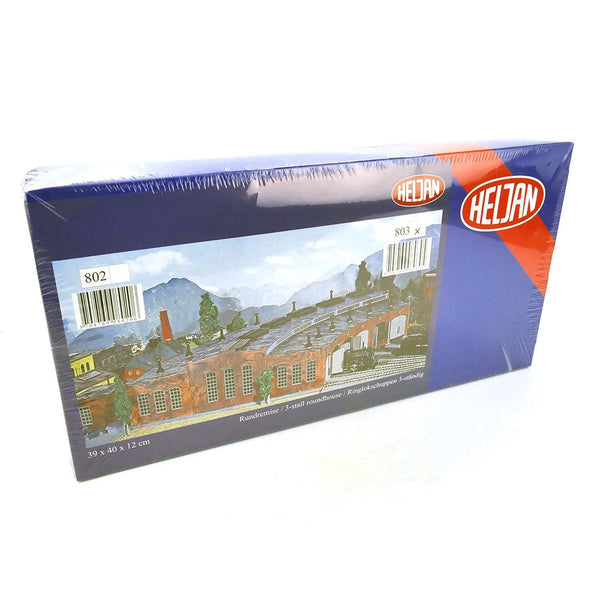 HO Roundhouse Add On Without Side Walls Kit