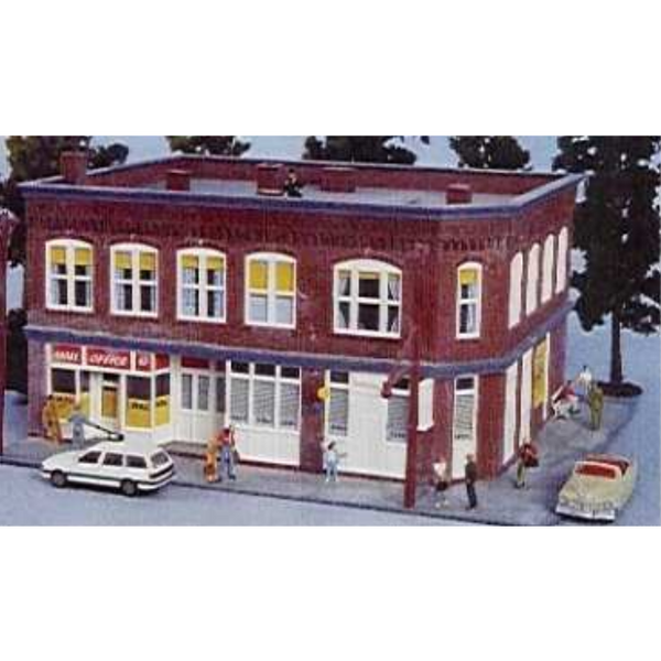 HO Corner Building Kit