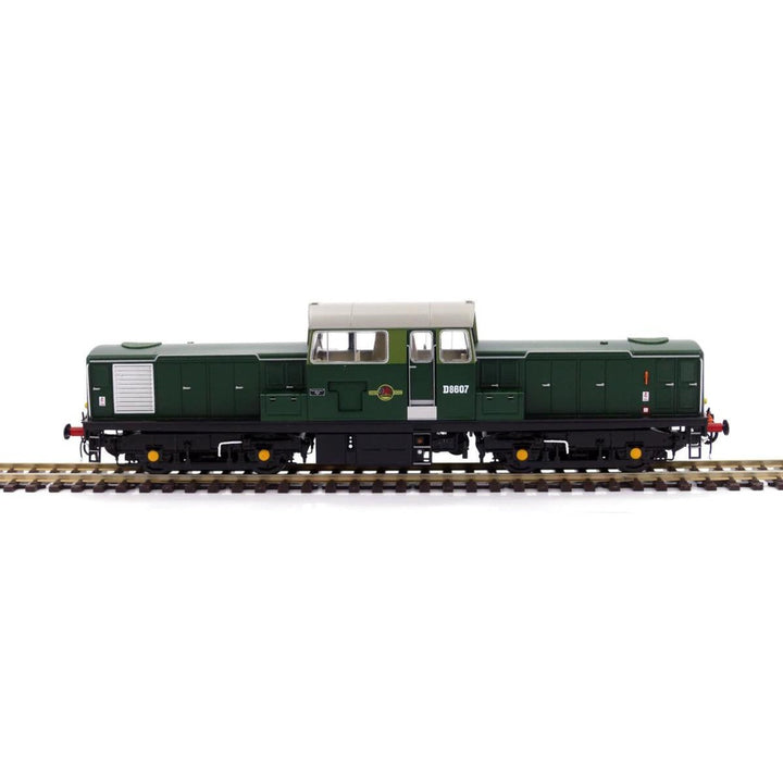 OO Class 17 BR Green Syp D8607