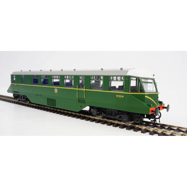 OO GWR BR Green With Speed Whiskers (White Cab Roof) 21-Pin