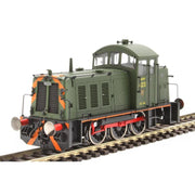 OO Class 07 Army Green with Wasp Stripes 423 (V1)