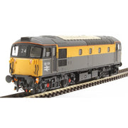 OO Class 33/1 BR Civil Engineers Grey/Yellow 33118 DCC Ready 21-Pin