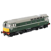 OO Class 33/2 (V4) BR Green SYP D6591 DCC Ready 21-Pin