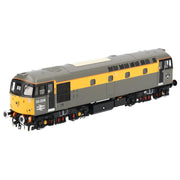 OO Class 33/2 BR Dutch Grey/Yellow 33208 DCC Ready 21-Pin